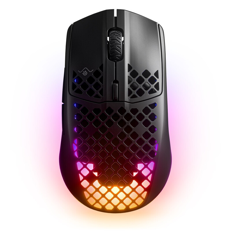Миша SteelSeries Aerox 3 Wireless Onyx (62612)
