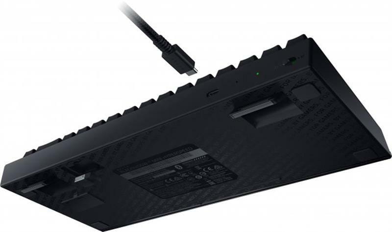 Клавиатура беспроводная Razer BlackWidow V3 Mini Hyperspeed Green Switch Black (RZ03-03891600-R3R1)