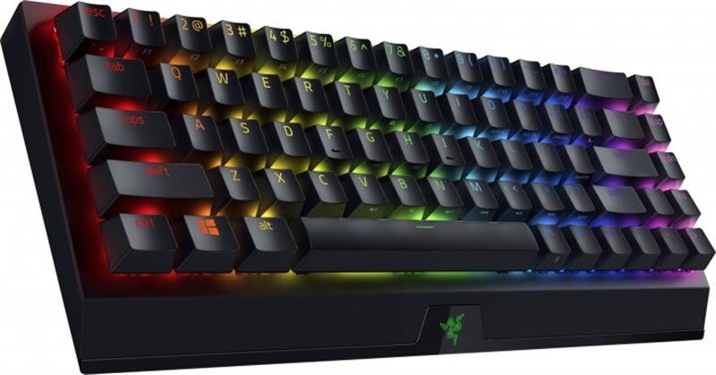 Клавіатура бездротова Razer BlackWidow V3 Mini Hyperspeed Green Switch Black (RZ03-03891600-R3R1)