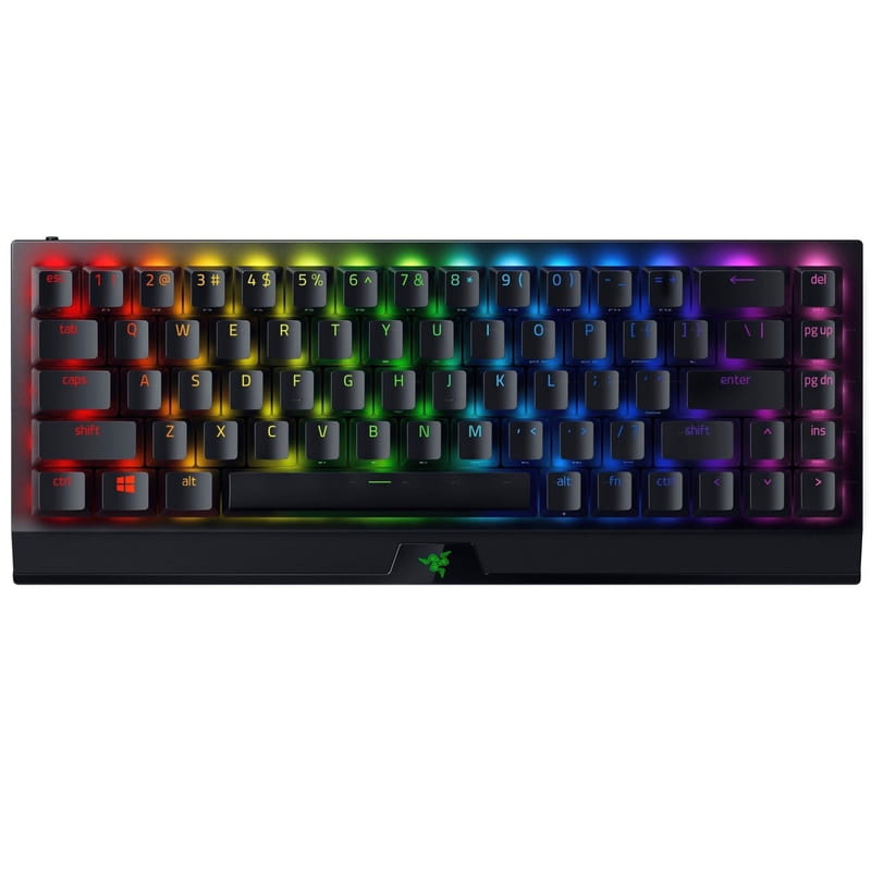 Клавіатура бездротова Razer BlackWidow V3 Mini Hyperspeed Green Switch Black (RZ03-03891600-R3R1)