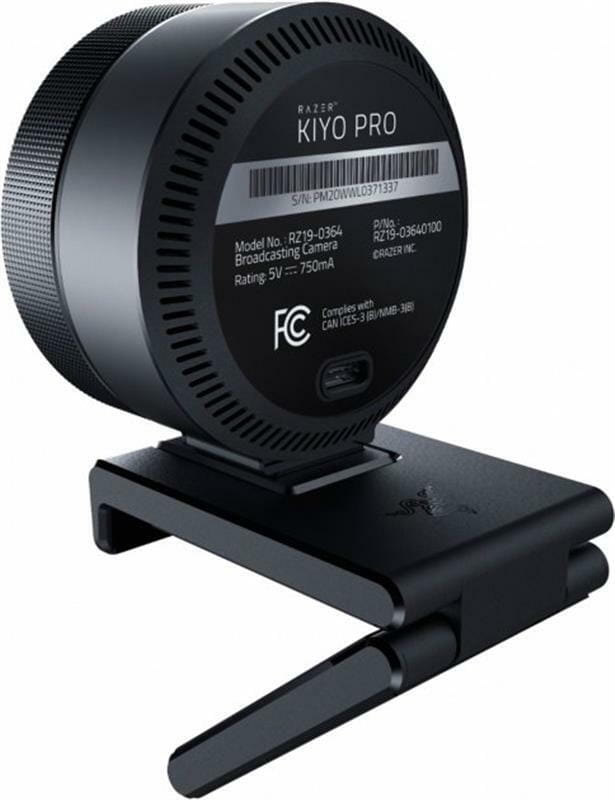 Веб-камера Razer Kiyo Pro Black (RZ19-03640100-R3M1)