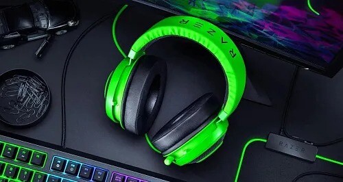 Гарнітура Razer Kraken Multi Platform Green (RZ04-02830200-R3M1)