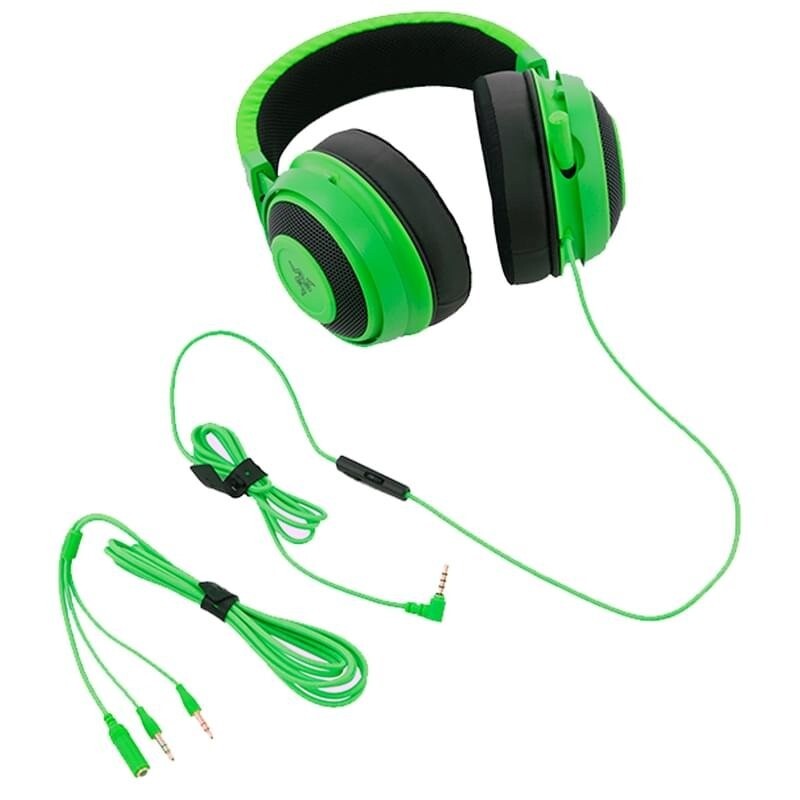 Гарнітура Razer Kraken Multi Platform Green (RZ04-02830200-R3M1)