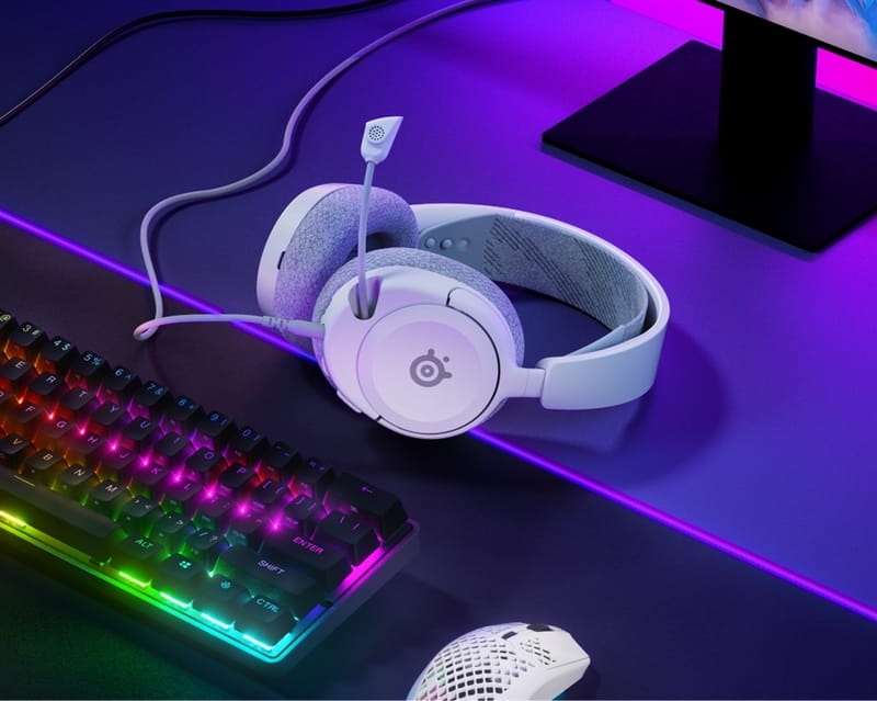 Гарнитура SteelSeries Arctis Nova 1 White (61607)