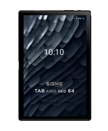 Планшет Sigma mobile Tab A1010 Neo 4/64GB 4G Dual Sim Black+чехол-книжка