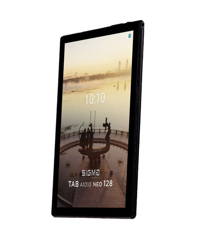Планшет Sigma mobile Tab A1010 Neo 4/128GB 4G Dual Sim Black+чехол-книжка