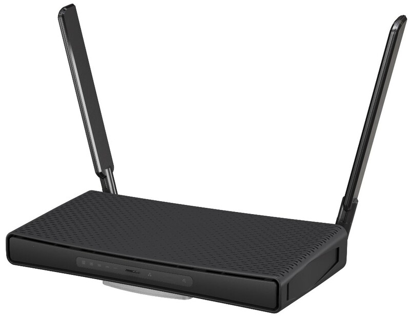 Беспроводной маршрутизатор MikroTik hAP AX3 (C53UiG+5HPaxD2HPaxD)
