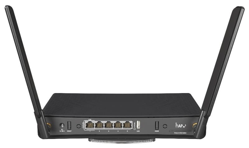 Беспроводной маршрутизатор Mikrotik hAP AX3 (C53UiG+5HPaxD2HPaxD)