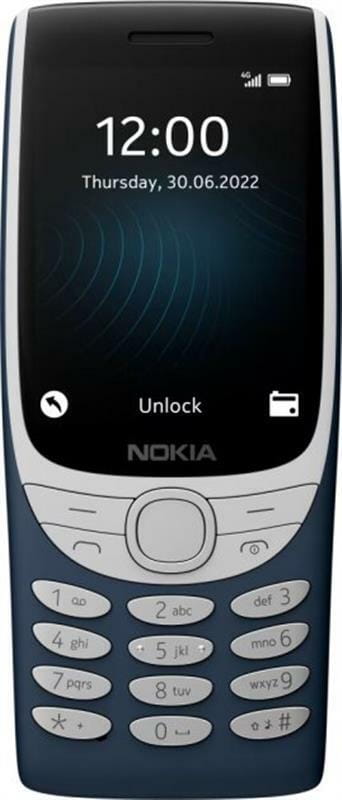 Мобильный телефон Nokia 8210 Dual Sim Blue