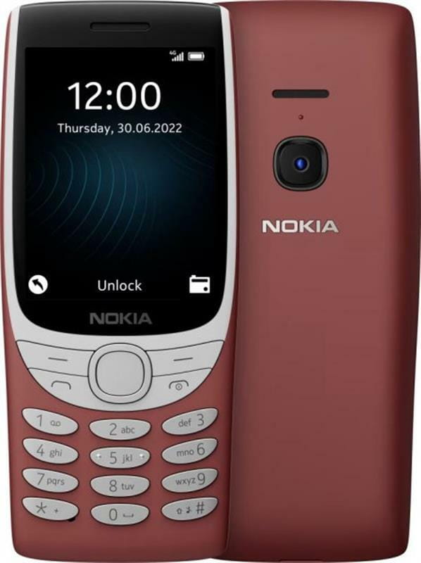 Мобильный телефон Nokia 8210 Dual Sim Red