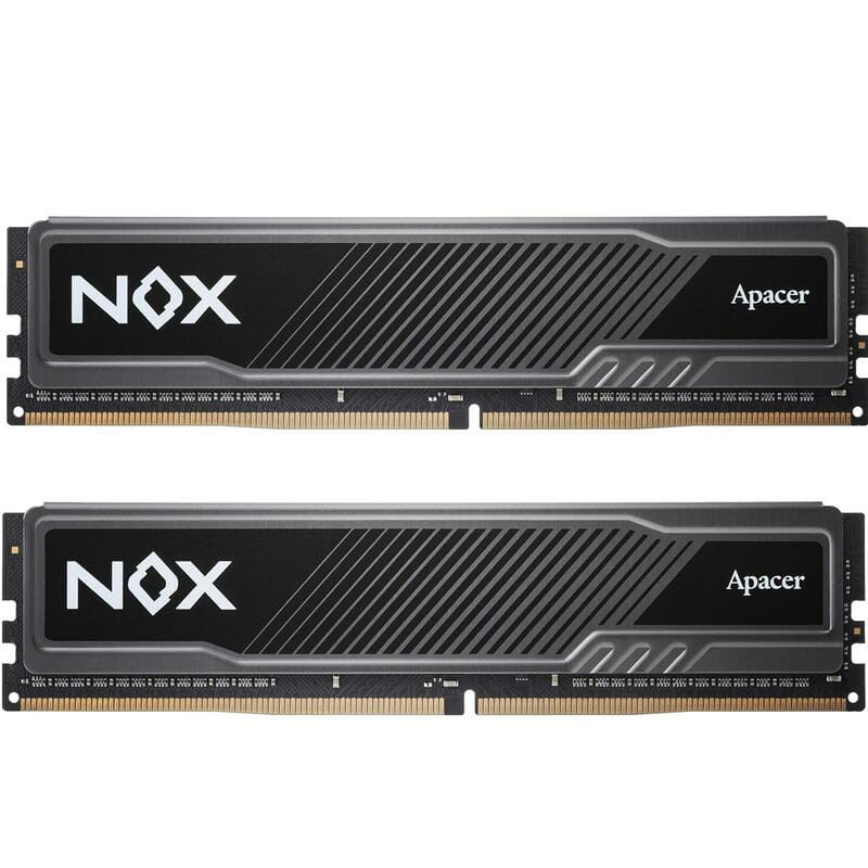 Модуль памяти DDR4 2x8GB/3200 Apacer NOX (AH4U16G32C28YMBAA-2)