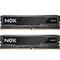 Фото - Модуль памяти DDR4 2x8GB/3200 Apacer NOX (AH4U16G32C28YMBAA-2) | click.ua