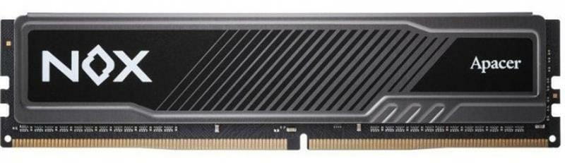 Модуль памяти DDR4 16GB/3200 Apacer NOX (AH4U16G32C28YMBAA-1)