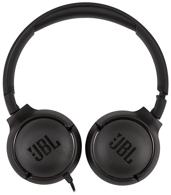 Гарнитура JBL T500 Black (JBLT500BLK)