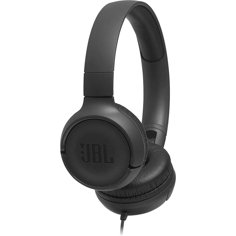 Гарнитура JBL Tune 500 Black (JBLT500BLK)