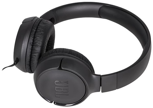 Гарнитура JBL Tune 500 Black (JBLT500BLK)