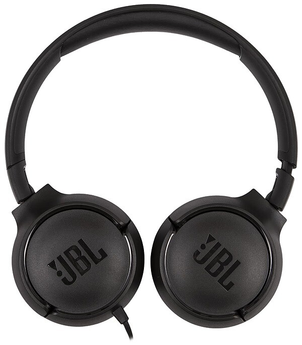 Гарнитура JBL Tune 500 Black (JBLT500BLK)