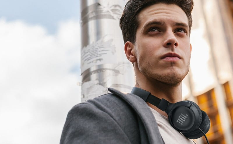 Гарнитура JBL Tune 500 Black (JBLT500BLK)