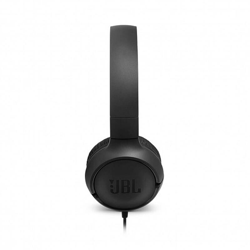 Гарнитура JBL Tune 500 Black (JBLT500BLK)