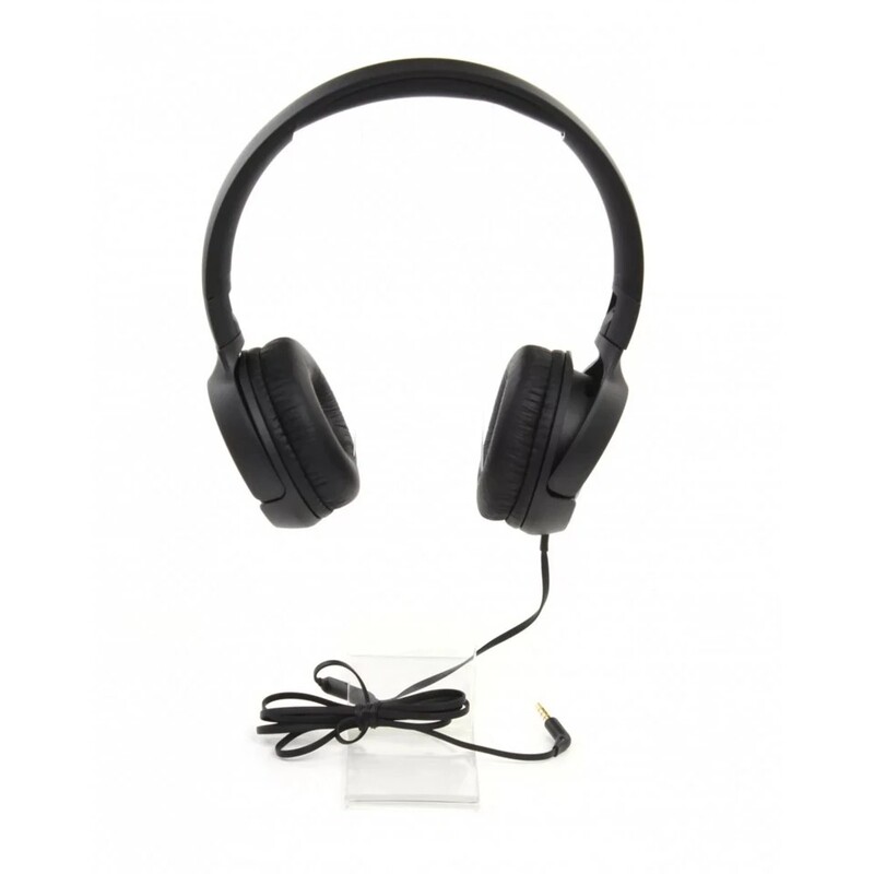 Гарнитура JBL Tune 500 Black (JBLT500BLK)