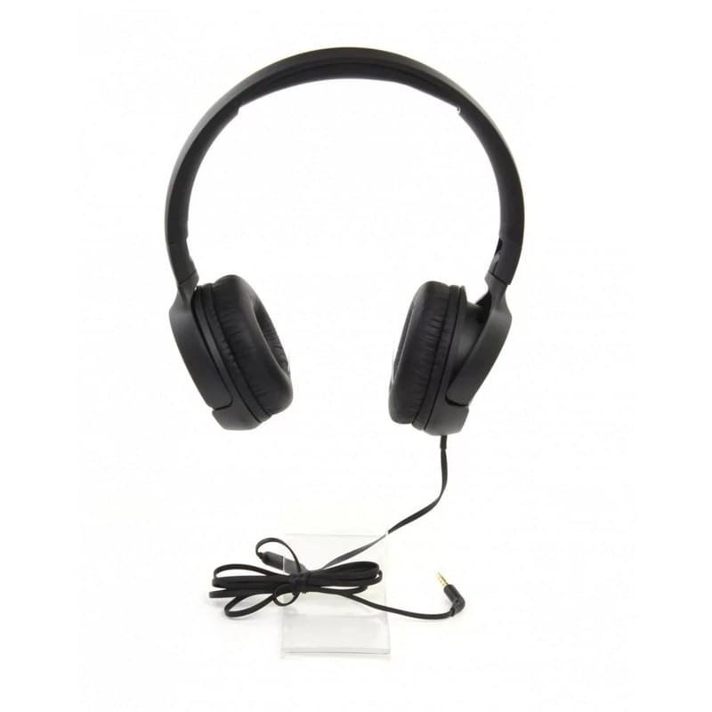 Гарнiтура JBL Tune 500 Black (JBLT500BLK)