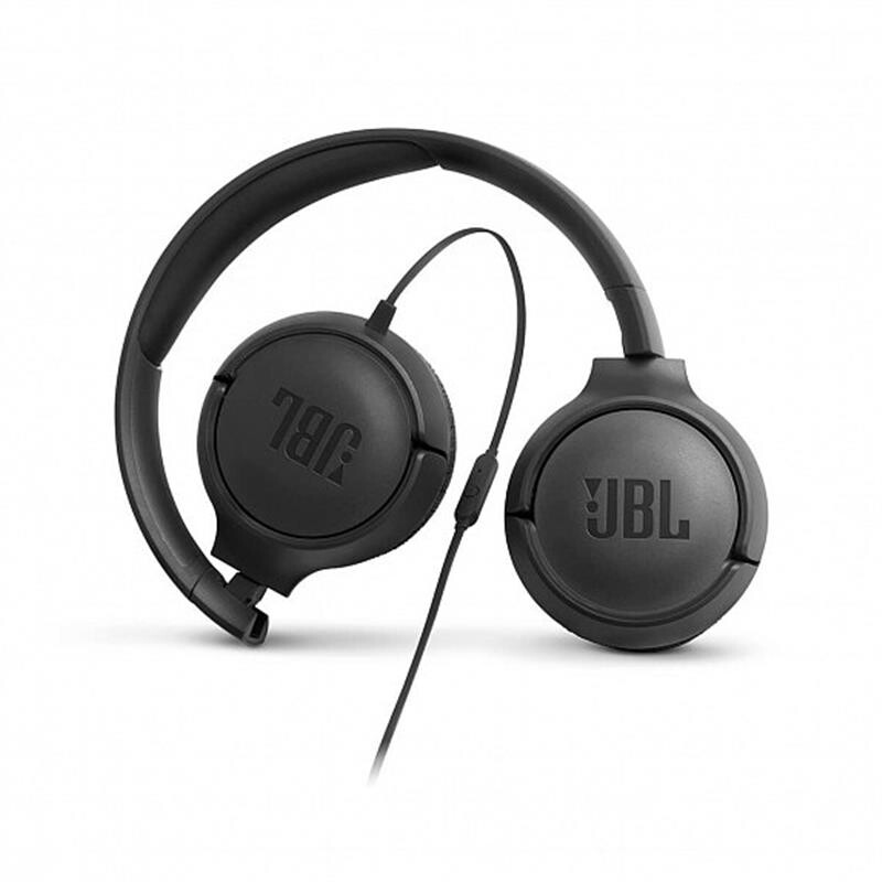 Гарнитура JBL Tune 500 Black (JBLT500BLK)