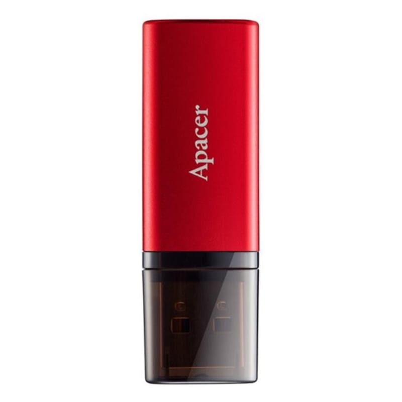 Флеш-накопитель USB3.2 256GB Apacer AH25B Red (AP256GAH25BR-1)
