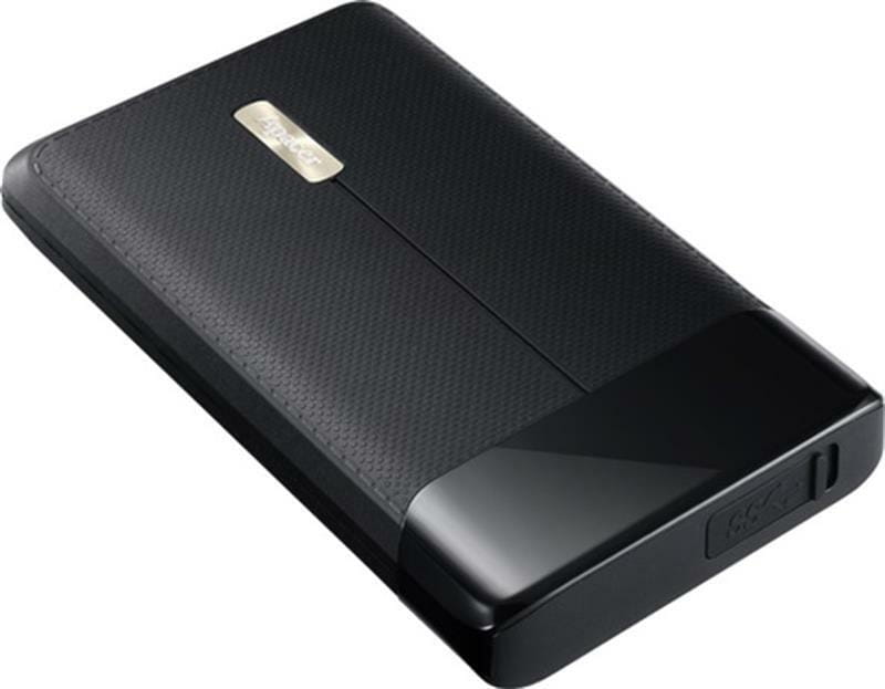 Внешний жесткий диск 2.5" USB 2.0TB Apacer AC731 Black (AP2TBAC731B-1)