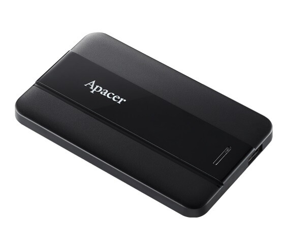 Внешний жесткий диск 2.5" USB 2.0TB Apacer AC237 Black (AP2TBAC237B-1)