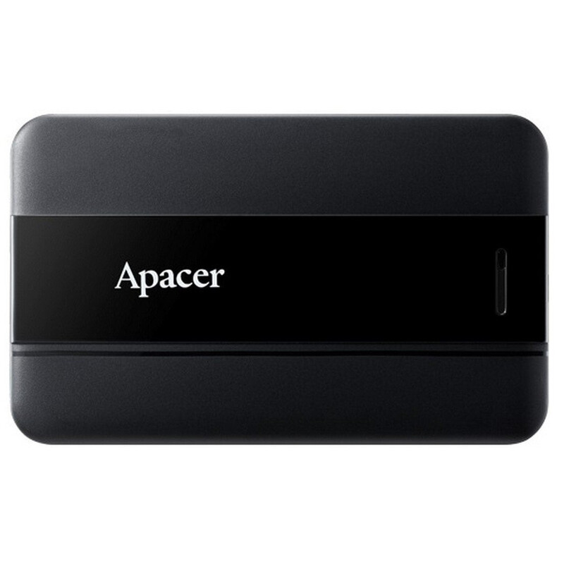 Внешний жесткий диск 2.5" USB 2.0TB Apacer AC237 Black (AP2TBAC237B-1)
