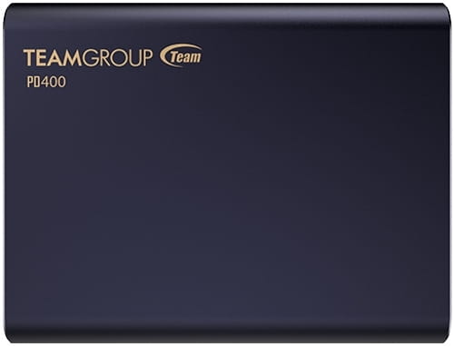 Накопичувач зовнішній SSD USB 240GB Team PD400 (T8FED4240G0C108)