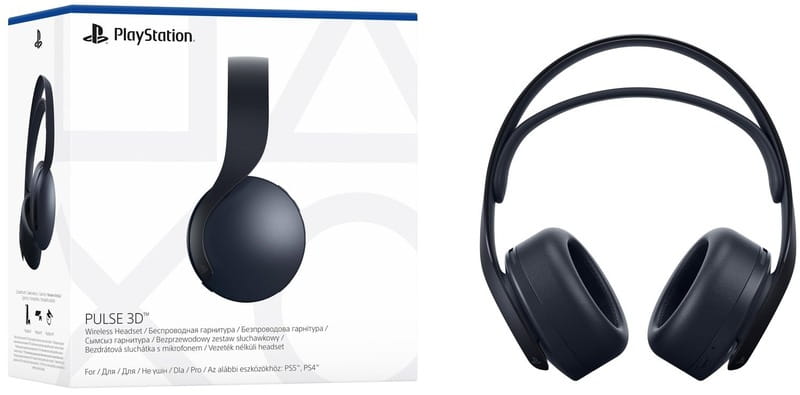 Гарнитура Sony PlayStation Pulse 3D Wireless Headset Midnight Black (9834090)