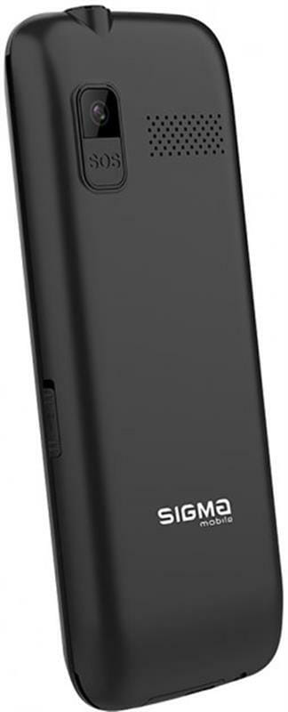 Мобильный телефон Sigma mobile Comfort 50 Grace Dual Sim Black