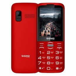 Мобільний телефон Sigma mobile Comfort 50 Grace Dual Sim Red