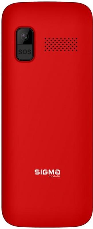 Мобильный телефон Sigma mobile Comfort 50 Grace Dual Sim Red