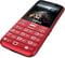 Фото - Мобільний телефон Sigma mobile Comfort 50 Grace Dual Sim Red | click.ua