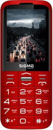 Мобільний телефон Sigma mobile Comfort 50 Grace Dual Sim Red