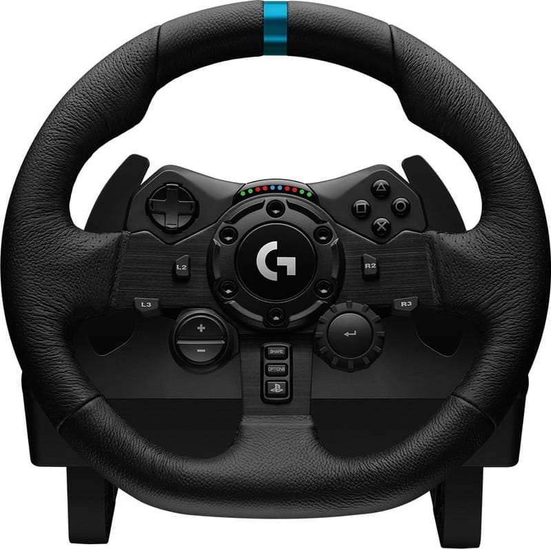 Руль Logitech G923 for Xbox One and PC Black (941-000158)