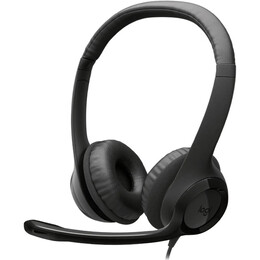 Гарнитура Logitech H390 USB (981-000406)