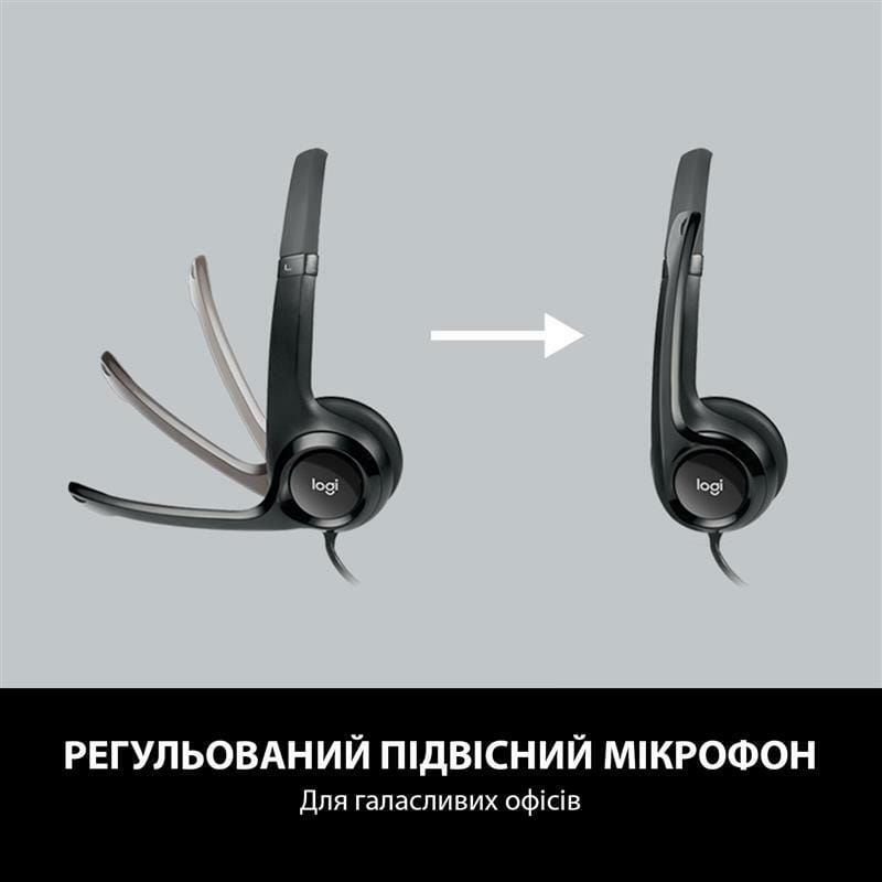 Гарнитура Logitech H390 USB (981-000406)