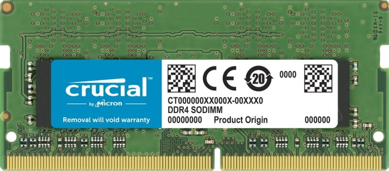 Модуль памяти SO-DIMM 32GB/3200 DDR4 Micron Crucial (CT32G4SFD832A)