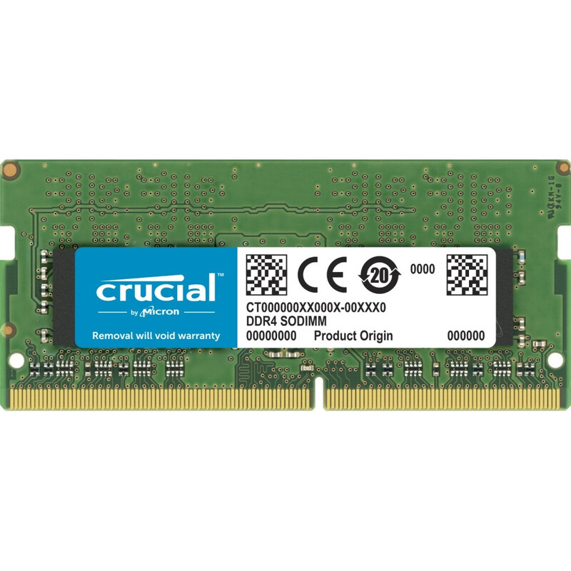 Модуль памяти SO-DIMM 32GB/3200 DDR4 Micron Crucial (CT32G4SFD832A)