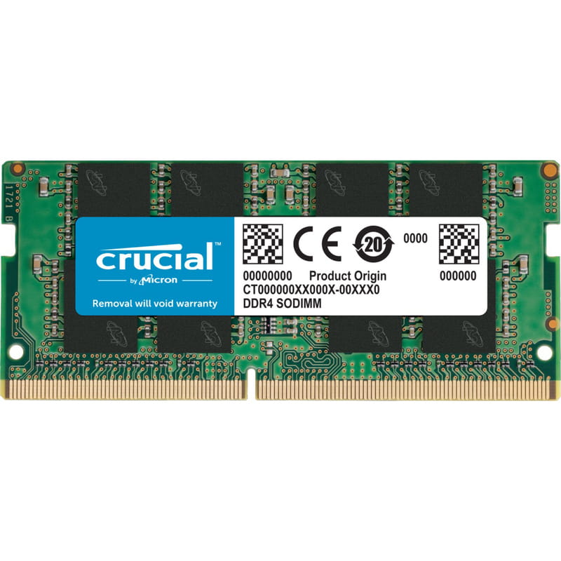 Модуль памяти SO-DIMM 16GB/3200 DDR4 Micron Crucial (CT16G4SFRA32A)
