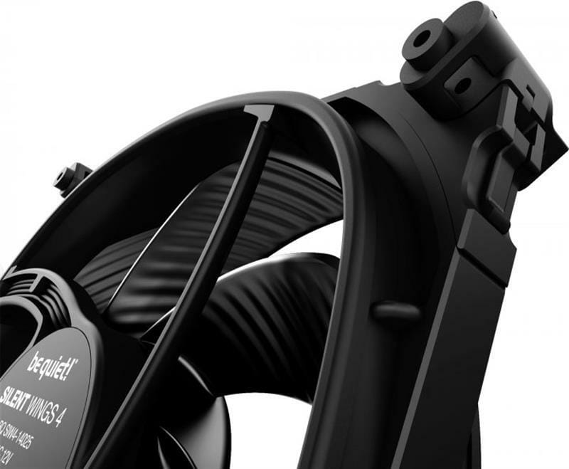 Вентилятор be quiet! Silent Wings 4 140mm PWM high-speed (BL097), 140x140x25 мм, 4-pin, черный