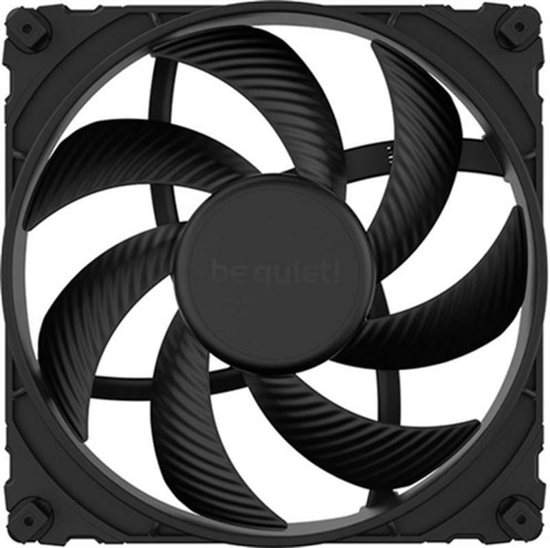 Вентилятор be quiet! Silent Wings 4 140mm PWM high-speed (BL097), 140x140x25 мм, 4-pin, черный