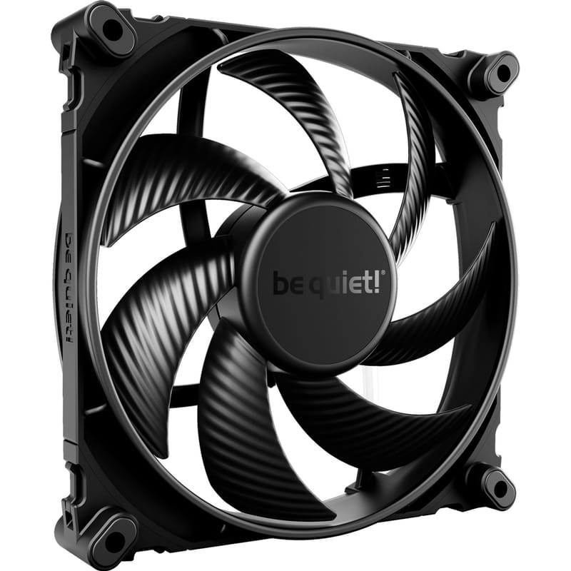 Вентилятор be quiet! Silent Wings 4 140mm PWM high-speed (BL097), 140x140x25 мм, 4-pin, черный