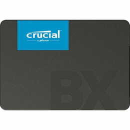 Накопитель SSD 240GB Crucial BX500 2.5" SATAIII 3D NAND TLC (CT240BX500SSD1)