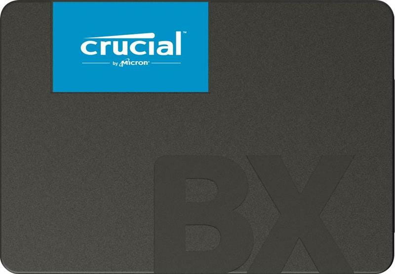 Накопитель SSD 240GB Crucial BX500 2.5" SATAIII 3D NAND TLC (CT240BX500SSD1)