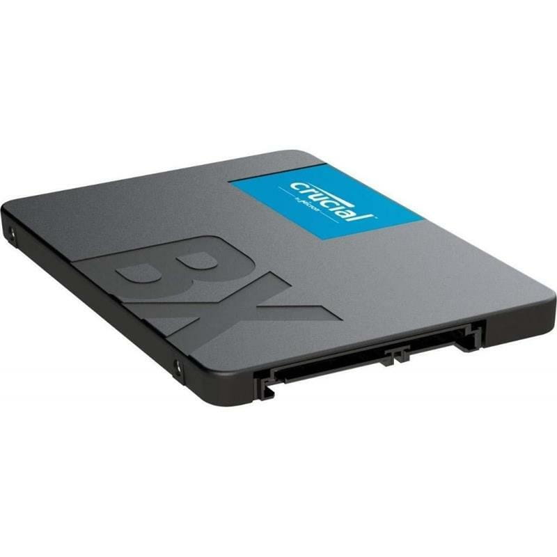 Накопитель SSD 240GB Crucial BX500 2.5" SATAIII 3D NAND TLC (CT240BX500SSD1)