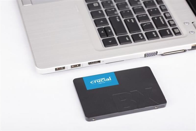Накопитель SSD 240GB Crucial BX500 2.5" SATAIII 3D NAND TLC (CT240BX500SSD1)
